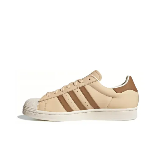 Adidas Superstar Sand Strata Brown Desert Off White