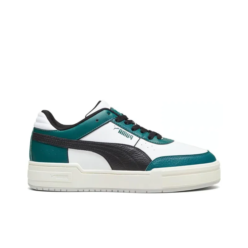 PUMA Ca Pro Sport Leather 'White Malachite Black'-1