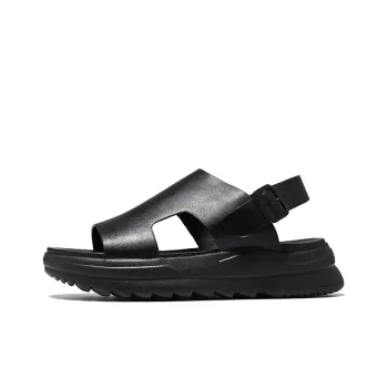XIAOTOULANG Beach Sandals Men's Black