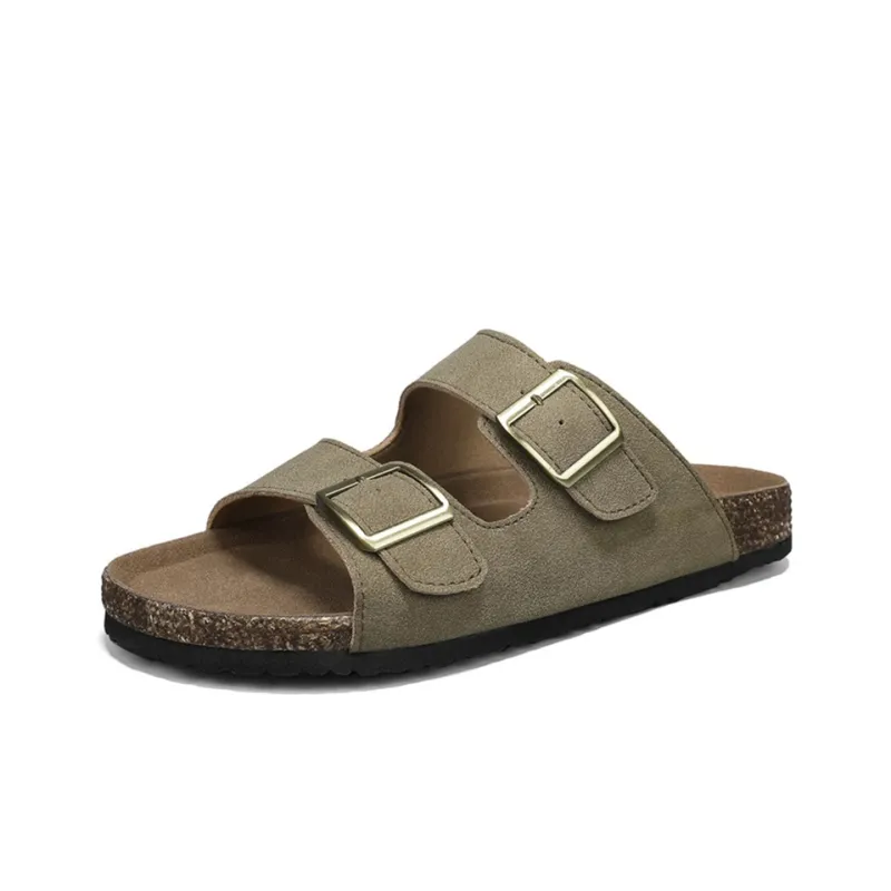 CAHHRRN Quiet Slide Slippers Men's-15