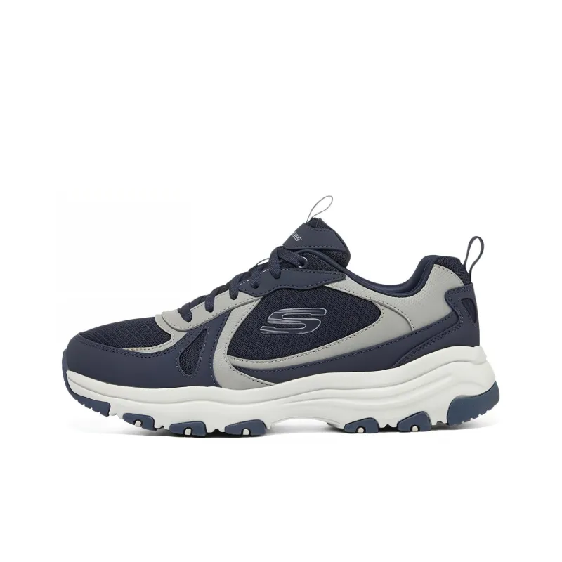 Skechers Dlites I Conik 'Navy Grey'-0