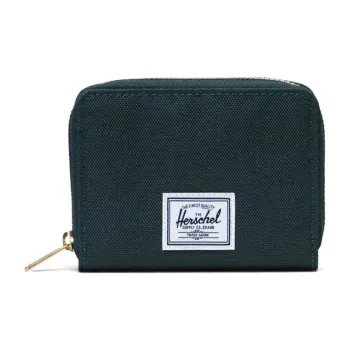 Herschel Recycled Polyester Wallet Unisex Dark Green