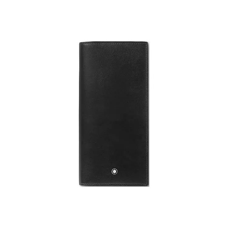 MONTBLANC Meisterstuck Cow Leather Wallet Men's Black-0