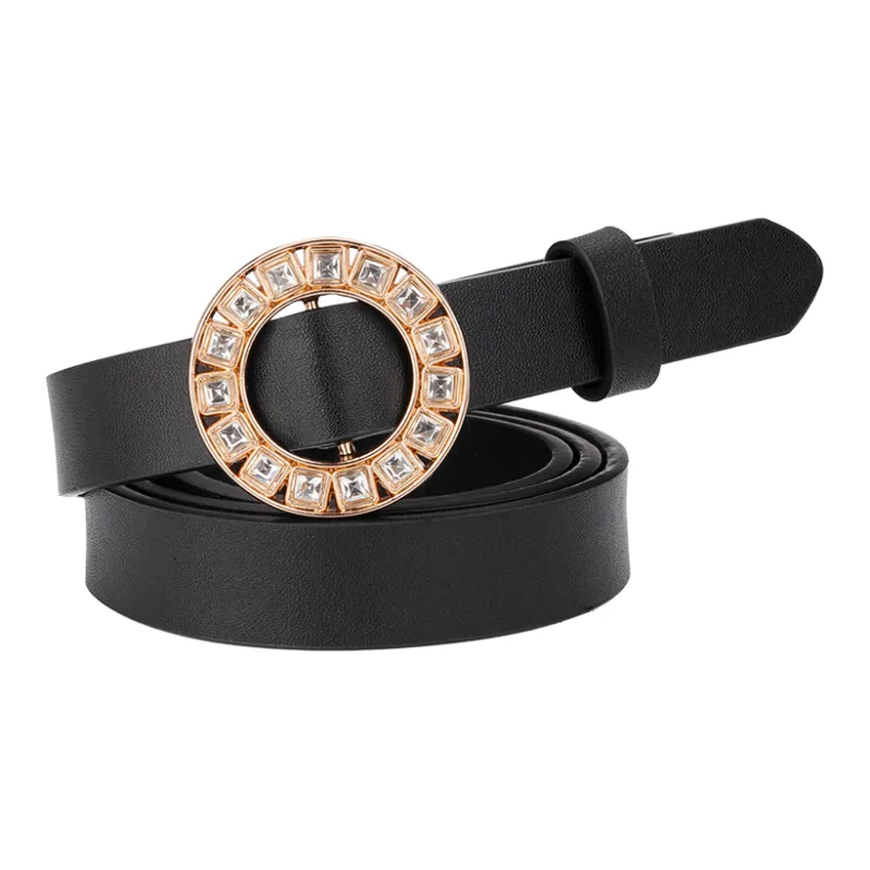 Cows reign Leather Belts Women's-1
