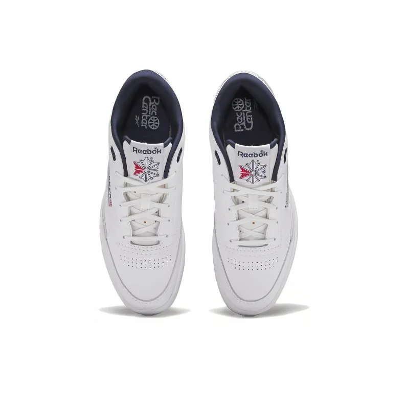 Reebok Club C Mid 2 Vintage 'White Vector Navy'-3