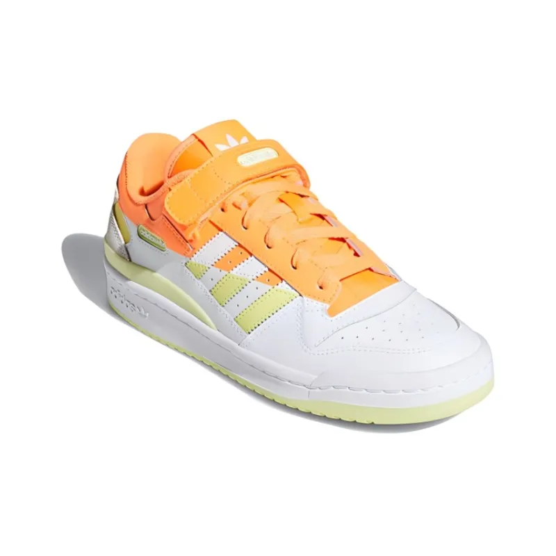 Adidas Forum Low Premium Screaming Orange-2