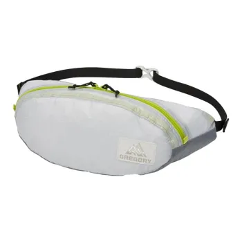 GREGORY Fabric Fanny Pack Small Size Unisex Gray
