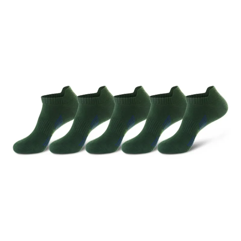Taste The Color Ankle Socks Unisex 5 Pack-14