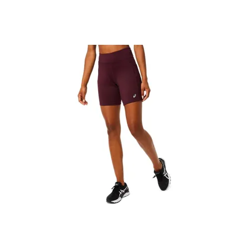 Asics Casual Shorts Women's Dark Red