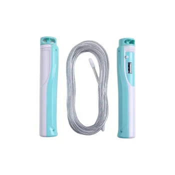 KASUP Student Supply Mechanical Counting Jump Ropes Students Handle Material ABS Plastic, Rope Material Steel Wire 3m