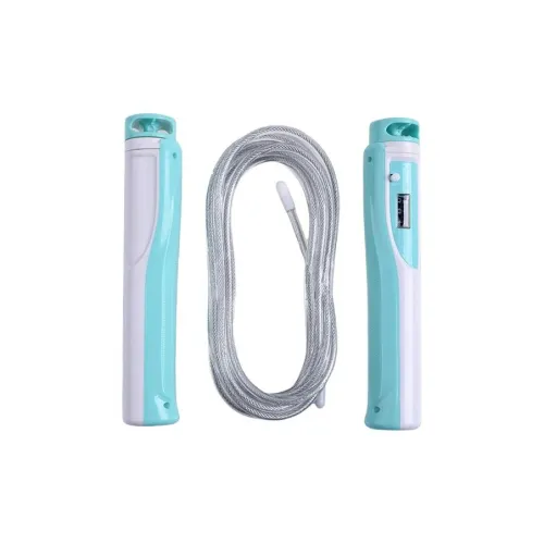 KASUP Student Supply Mechanical Counting Jump Ropes Students Handle Material ABS Plastic, Rope Material Steel Wire 3m