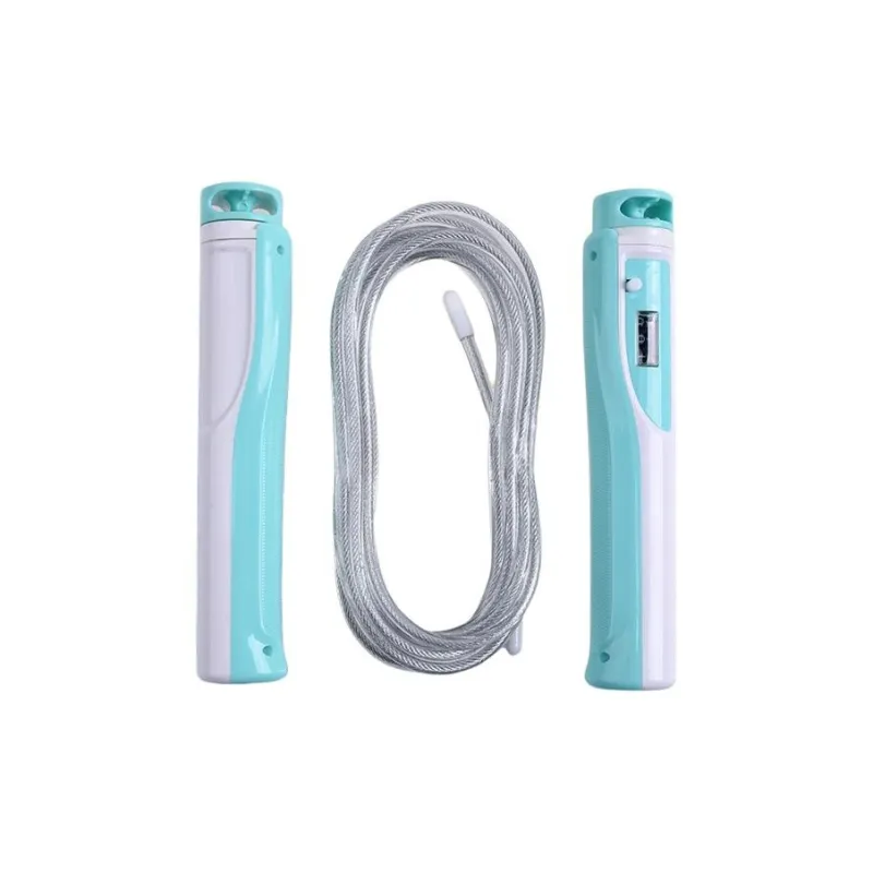 KASUP Student Supply Mechanical Counting Jump Ropes Students Handle Material ABS Plastic, Rope Material Steel Wire 3m-0