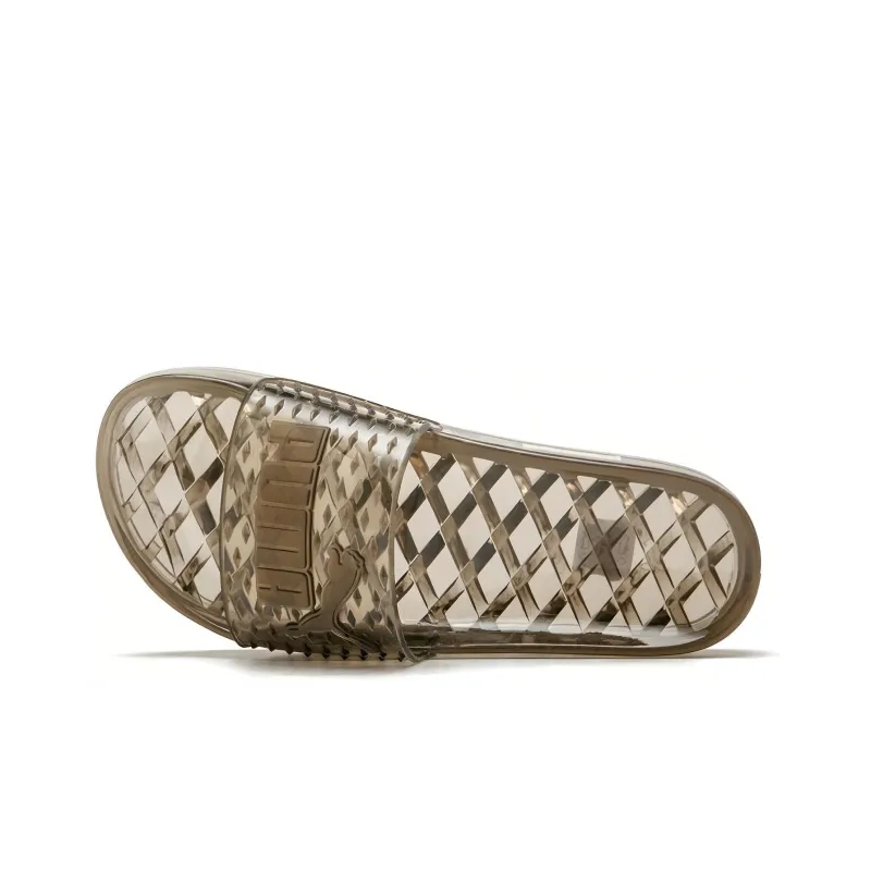 PUMA Jelly Slide Rihanna Fenty Black Women's-3