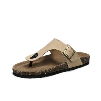 CAHHRRN Abrasion Resistant Flip Flops Men's
