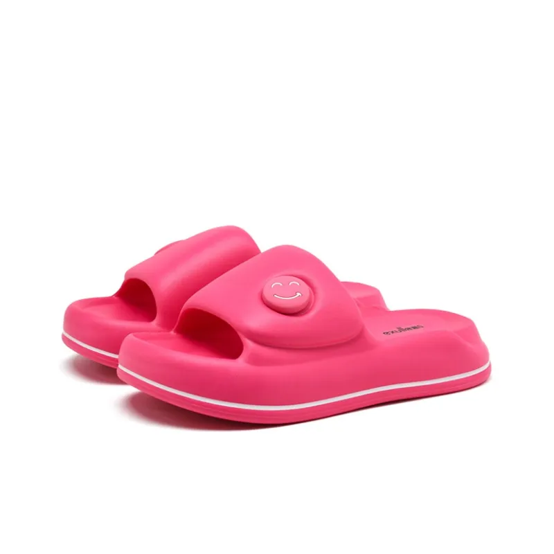EXULL Q EVA Slide Slippers Women's Rose Red-1