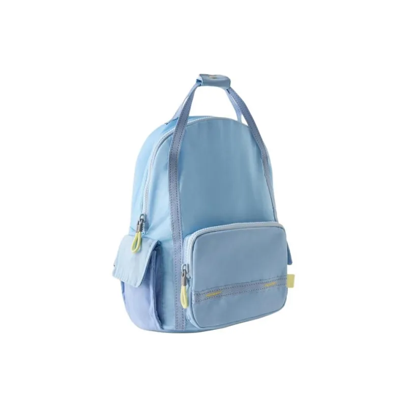 ZARA Polyester Nylon Elastane Backpack Regular Women's Blue-2