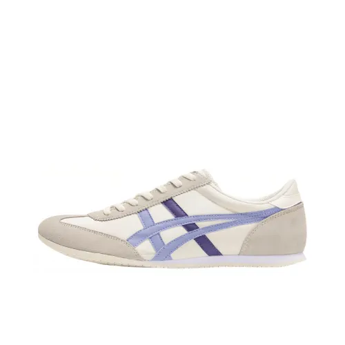 Onitsuka Tiger Machu Racer Casual Shoes Unisex Low-Top Gray/Purple