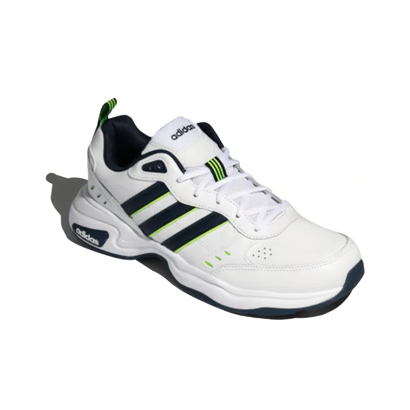 Adidas Neo Strutter 'White Green Blue'-2