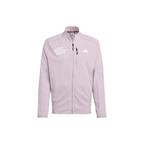 Adidas Clothing Jackets Men Light Purple