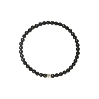 MARY WINDSOR Obsidian Bracelets Unisex