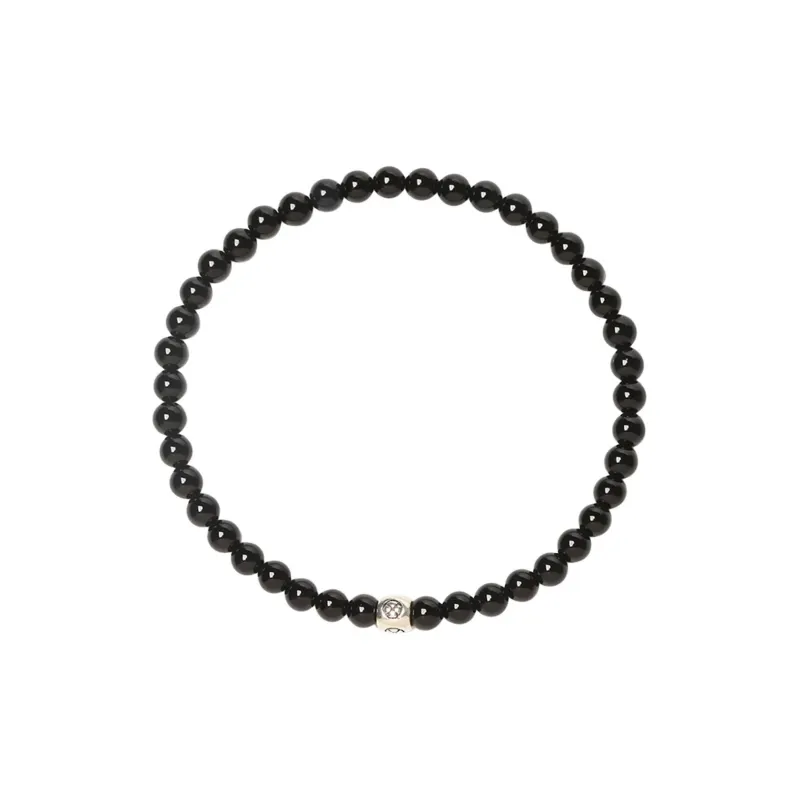 MARY WINDSOR Obsidian Bracelets Unisex-0
