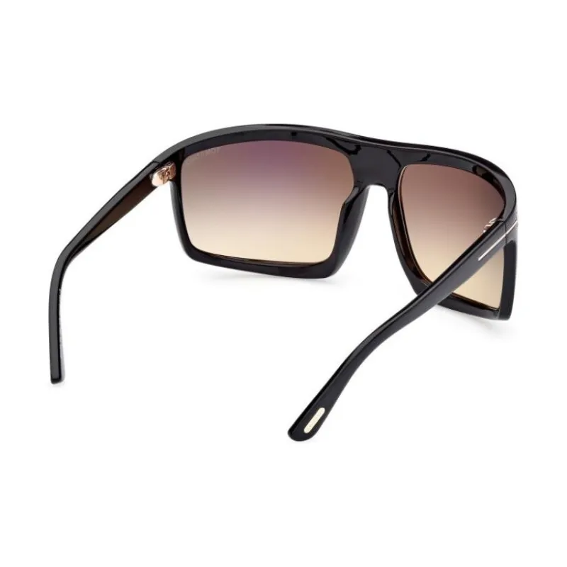 TOM FORD Clint Pilot Frame Sunglasses-4