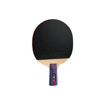 DHS T2007 Ping Pong Paddles Unisex All Wood Black Penhold Grip