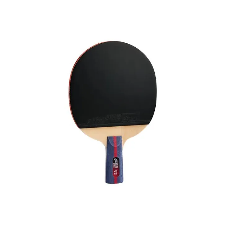 DHS T2007 Ping Pong Paddles Unisex All Wood Black Penhold Grip-0