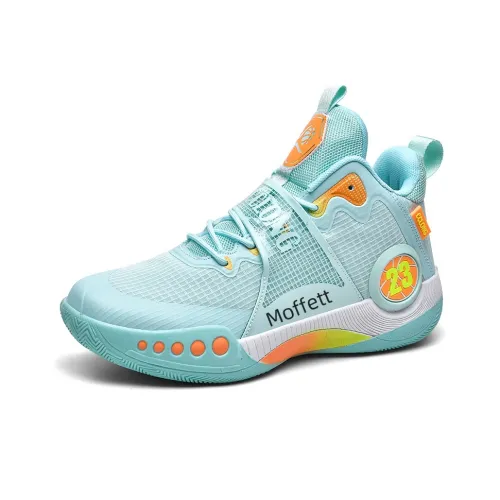 Moffett Cushioning Mid-Top Basketball Shoes Men's