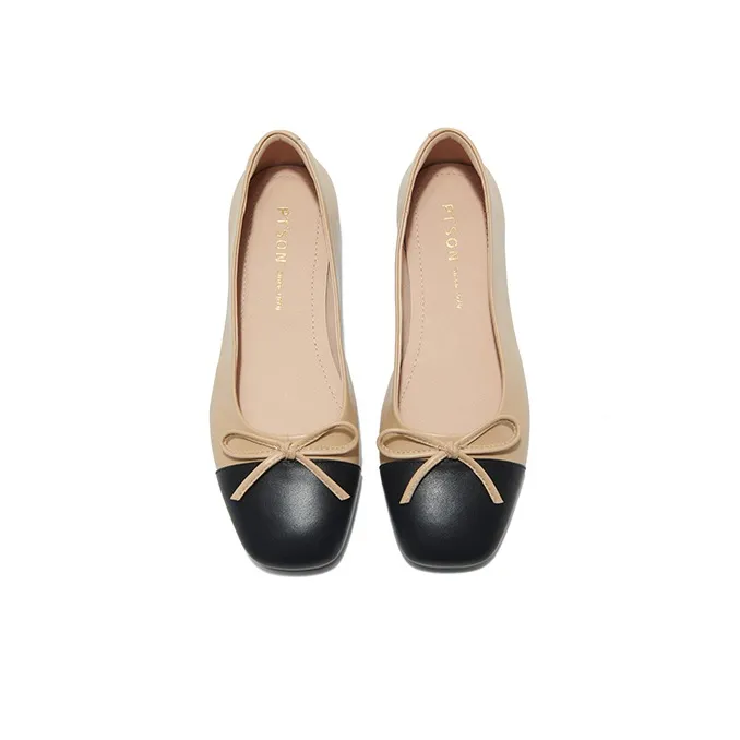 PT'SON Casual Single Shoes 1.3cm Women's-8