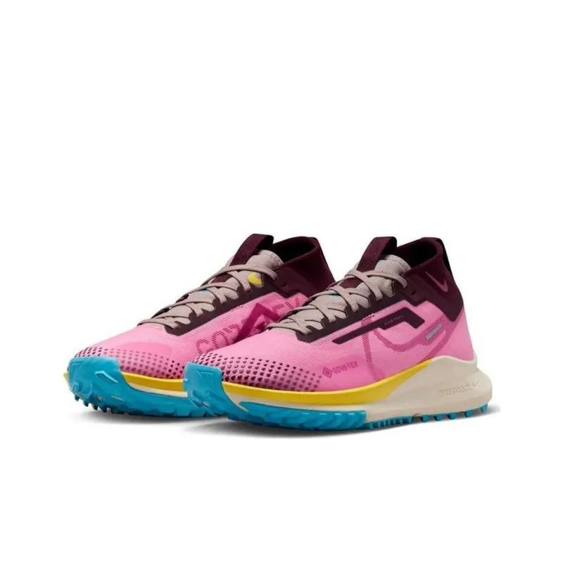 Nike Pegasus Trail 4 Gore Tex Night Maroon Coconut Milk Active Fuchsia Women's-3