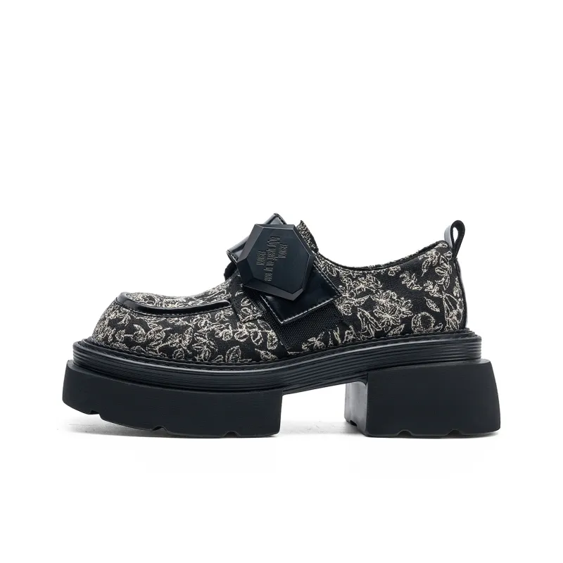 EBLAN Loafers Women's Black-0