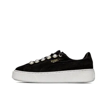 PUMA Suede Platform Bling 'Black' Women's