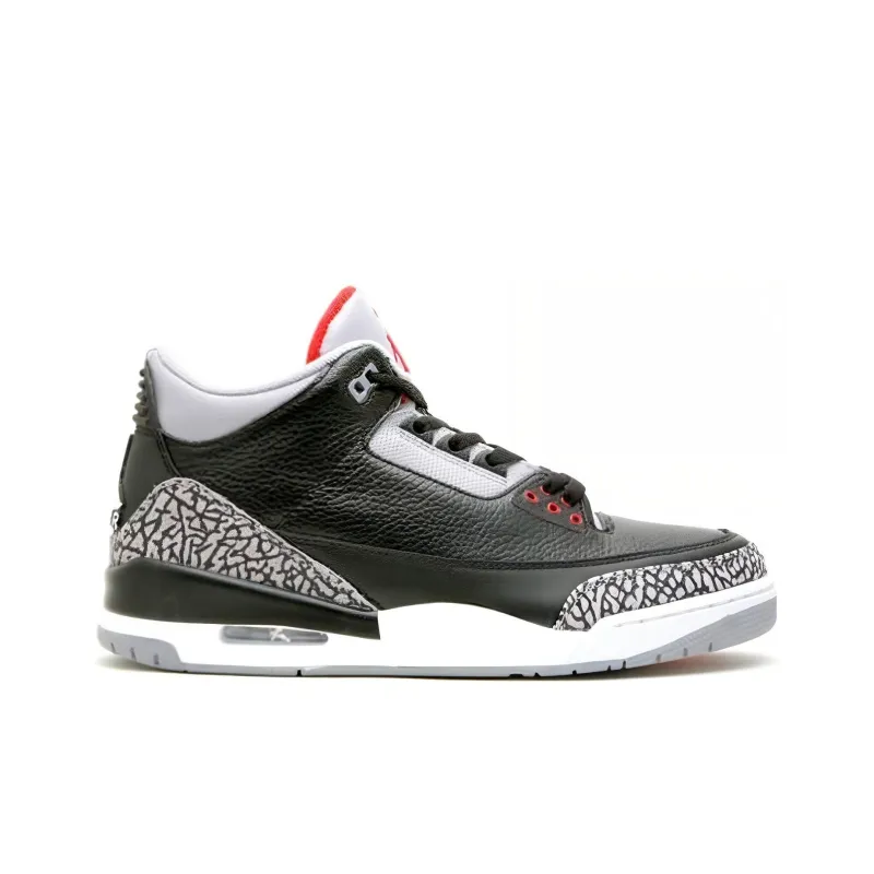 Jordan 3 Retro Black Cement Cdp 2008-1