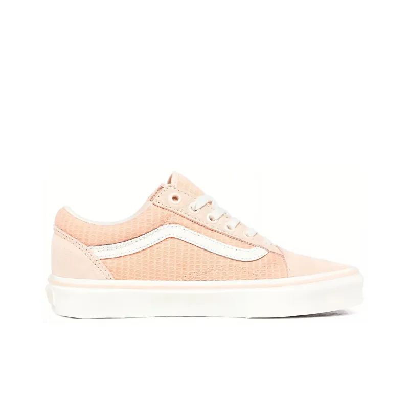 Vans Multi Woven Old Skool Light Pink Women's-1