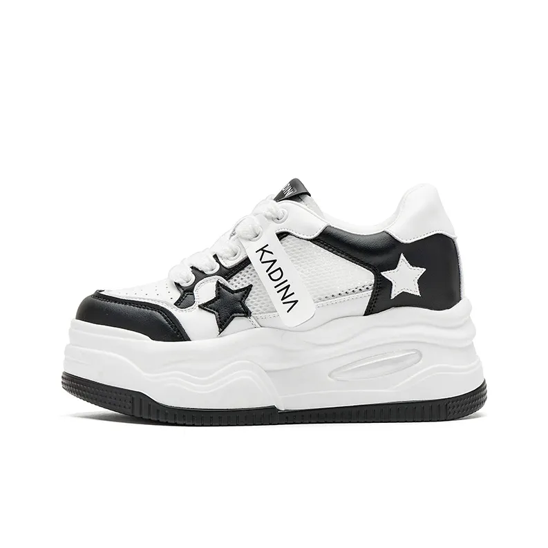 KADINA Low-Top Skateboard Shoes Women's-0