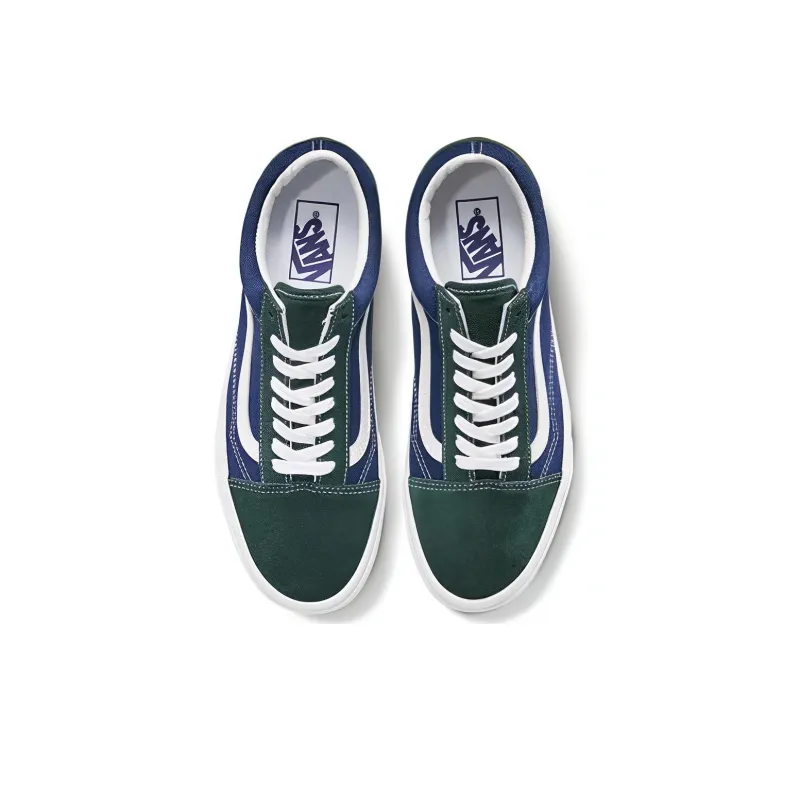 Vans Old Skool 2 Tone Scarab Dress Blues-3