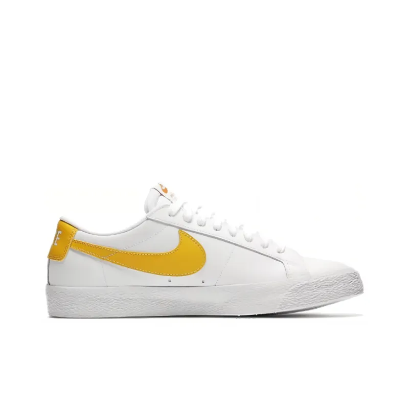 Nike Zoom Blazer Low Sb 'White Gold'-1