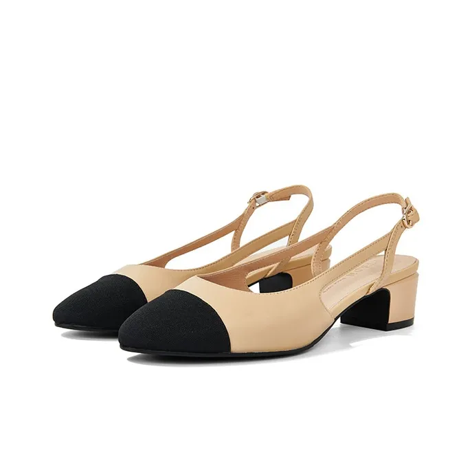 PT'SON Casual Single Shoes 4.8cm Women's-12