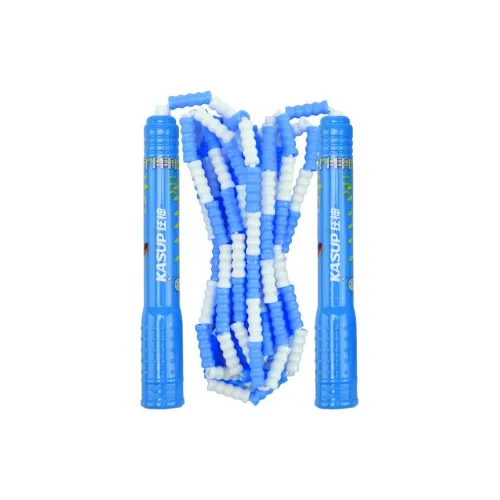 KASUP Student Supply Non Countable Jump Ropes Teenagers Handle Material PVC, Rope Material Rubber 2.75m