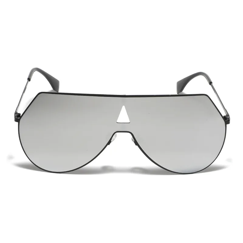 KENMO Irregular Shape Sunglasses Unisex-7