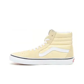 Vans Sk8 hi Black Beige Creamyellow