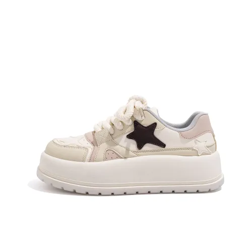 HUANQIU Low Top Skateboard Shoes Women's