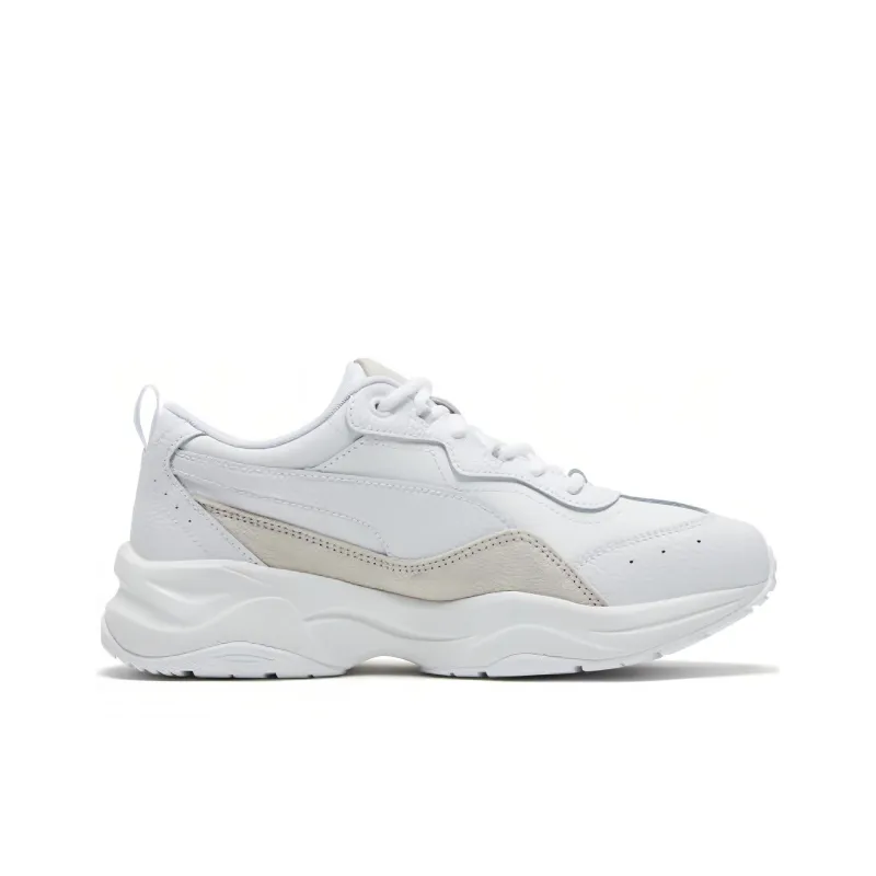 PUMA Cilia Lux 'White Silver' Women's-1