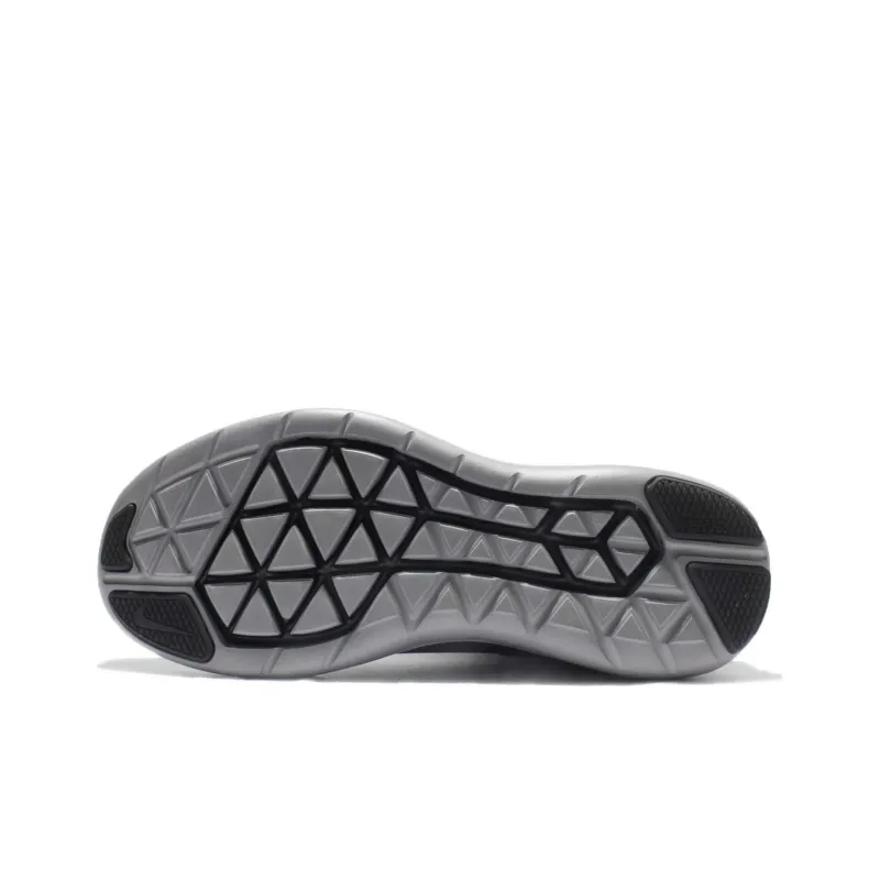 Nike Flex 2016 RN Cushioning Wear Resistant Low Top Running Shoes Men's Black-4