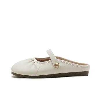 AGSDON Wrap toe Slippers 1.5cm Women's