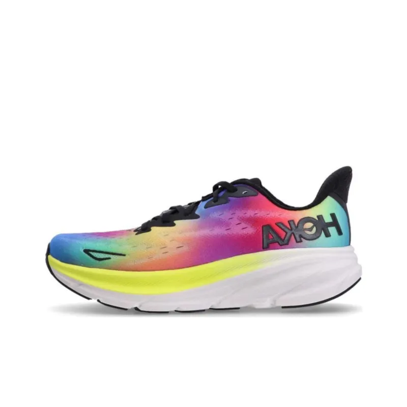 HOKA ONE ONE Clifton 9 Black Multi-0