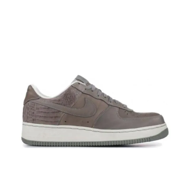 Nike Air Force 1 Low Supreme Qk Grey-1
