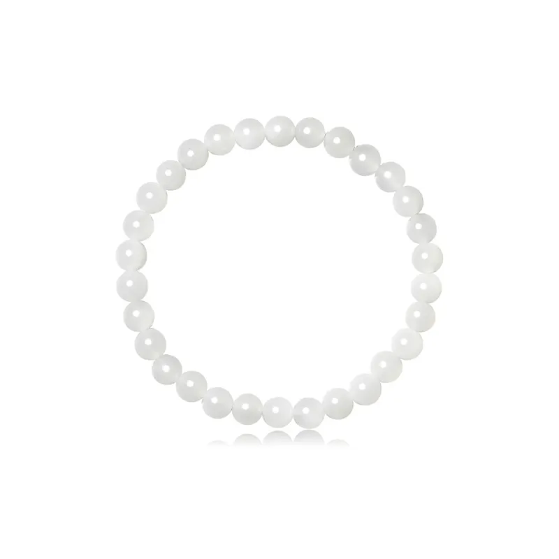 CHAOHONGJI Hetian Jade Bracelets Women's White Jade-2