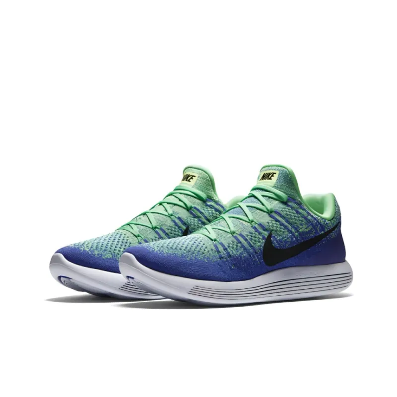 Nike LunarEpic Low Flyknit 2 'Electro Green'-2